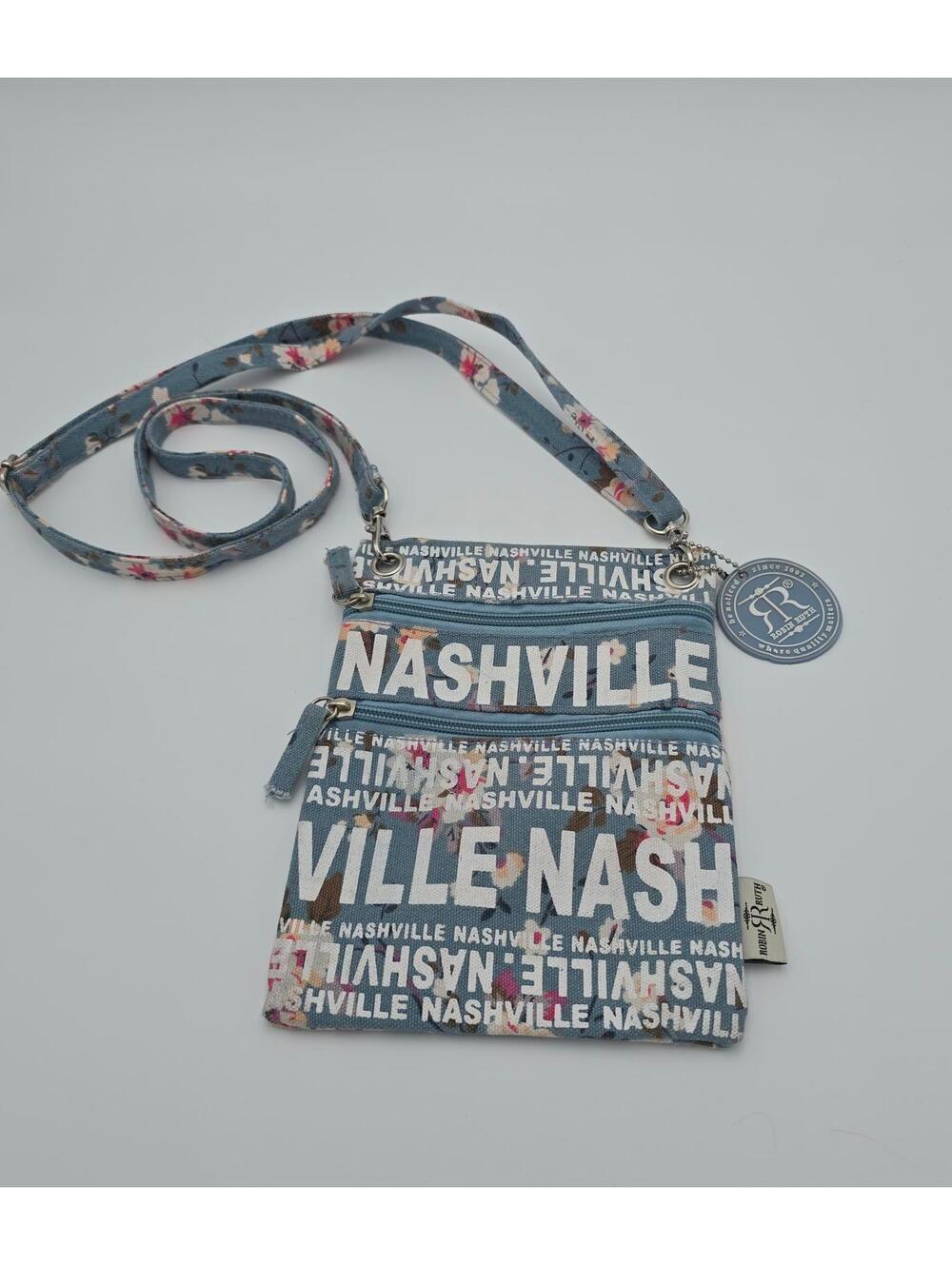Robin Ruth Nashville Patterned Crossbody Bag